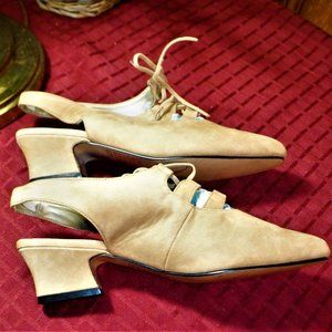 *** TRANSIT *** Sling SHOES with1.5 Inch Heel - BRAND NEW